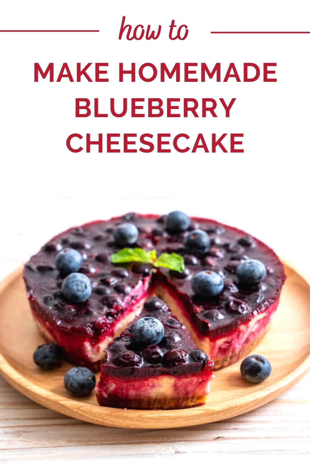 Blueberry Cheesecake