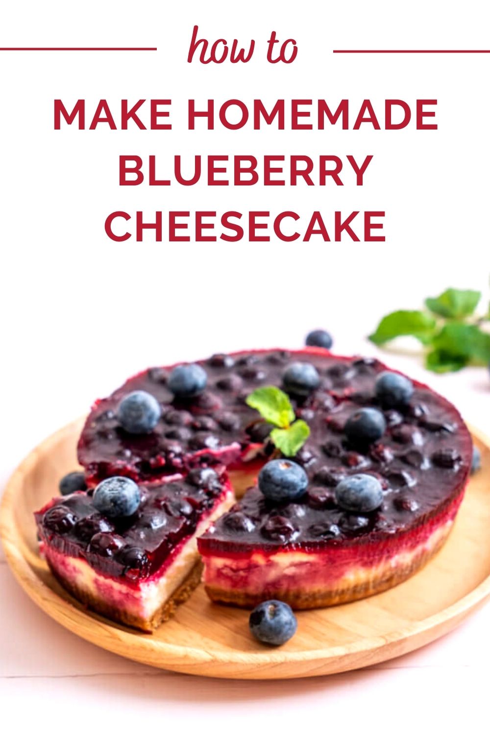 Blueberry Cheesecake