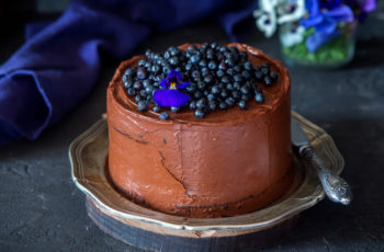 One Bowl Chocolate Cake