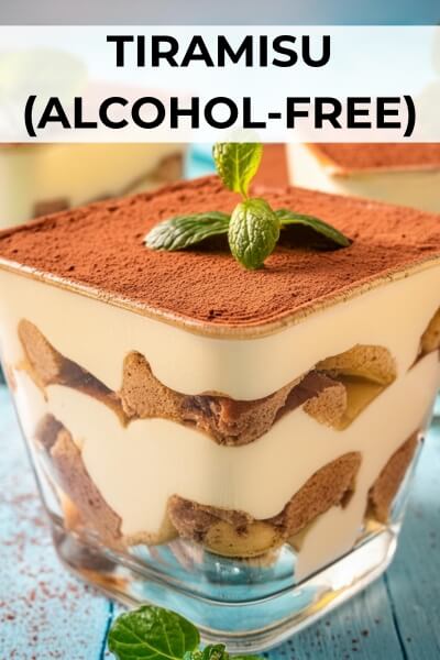 You've found the answer if you adore tiramisu but strongly dislike that raw eggs are used in its preparation. This Tiramisu has a surprising addition that makes it just as tasty as the traditional version without the raw egg issue. It's incredibly good!