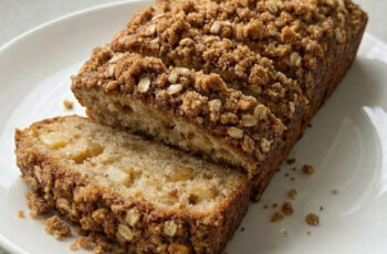 The Best Cinnamon Streusel Apple Bread, Easy & Irresistible