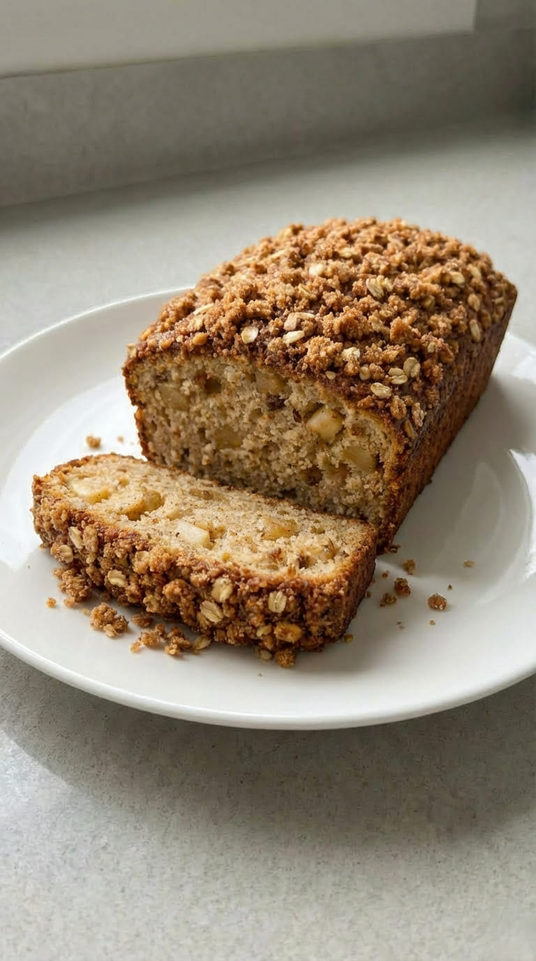 The Best Cinnamon Streusel Apple Bread, Easy & Irresistible