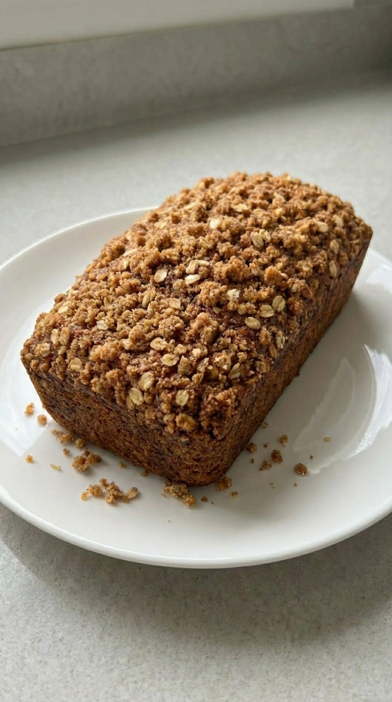 The Best Cinnamon Streusel Apple Bread, Easy & Irresistible