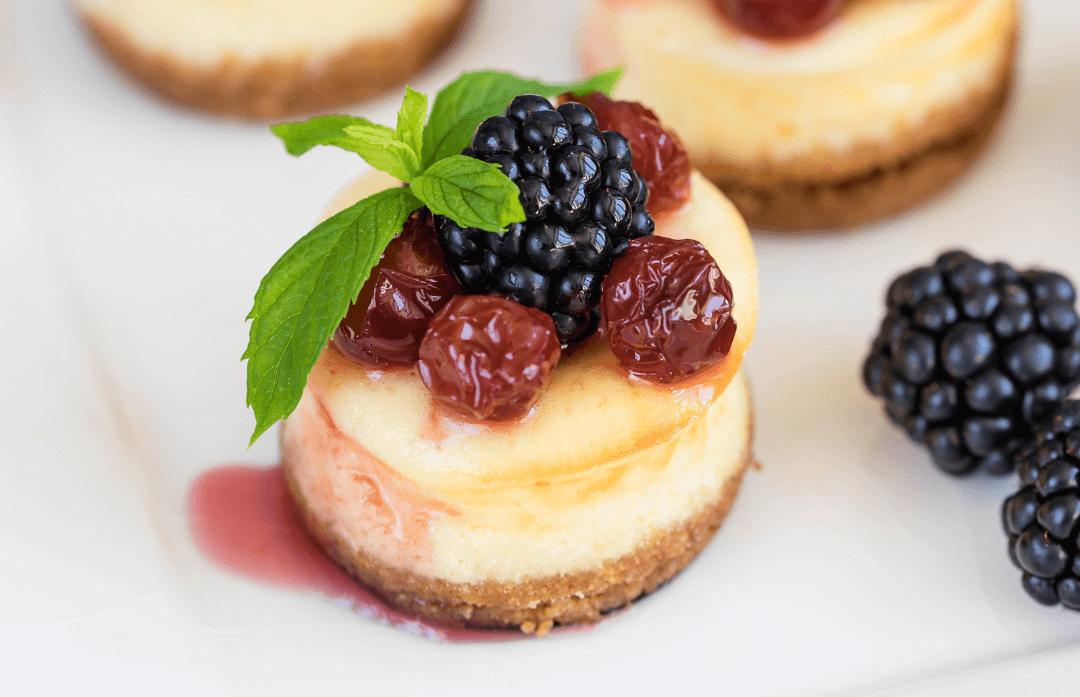 Mini Cheesecakes | Recipes of Holly - Easy and Quick Recipes