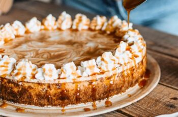 Elevate your dessert game with our Pumpkin Cheesecake. This luxurious creation marries the velvety, indulgent goodness of cheesecake with the warm, earthy flavors of pumpkin and a touch of spice. Each velvety bite is a symphony of sweet and creamy, making it an exceptional dessert for autumn gatherings or anytime you crave the harmonious blend of cheesecake and pumpkin.