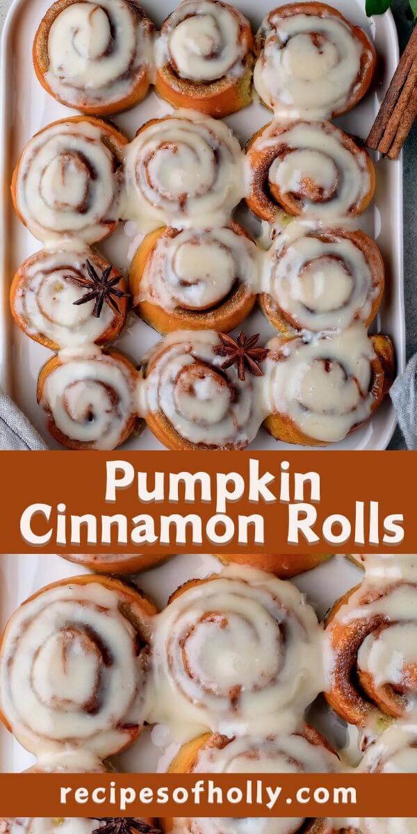 These pumpkin Cinnamon Rolls are absolutely mouthwatering! Soft, tender, and bursting with delicious pumpkin flavor, they're an irresistible treat that practically melts in your mouth.