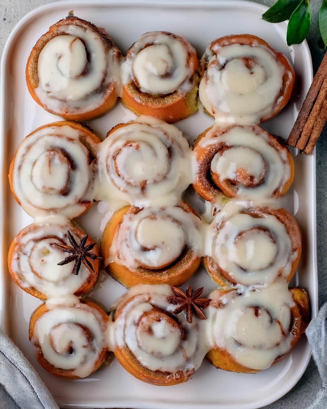 These pumpkin Cinnamon Rolls are absolutely mouthwatering! Soft, tender, and bursting with delicious pumpkin flavor, they're an irresistible treat that practically melts in your mouth.