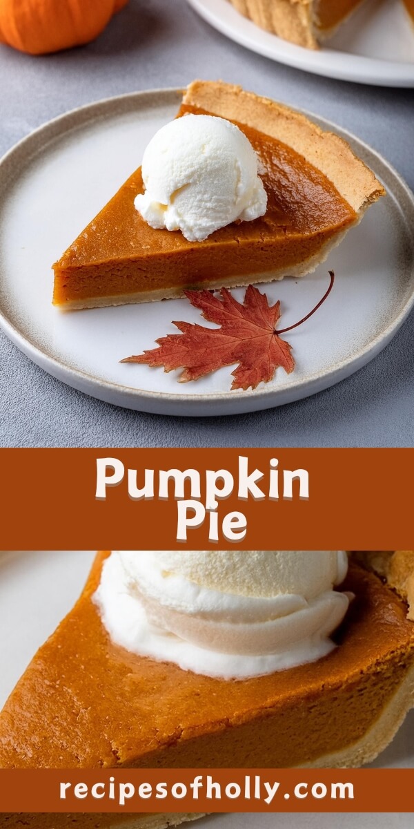 A classic Pumpkin Pie with a smooth, creamy filling that’s perfectly spiced with cinnamon, nutmeg, and cloves. The flaky, buttery crust complements the rich pumpkin filling, creating a cozy dessert that’s ideal for fall gatherings or holiday celebrations. Serve with a dollop of whipped cream for the perfect finishing touch.