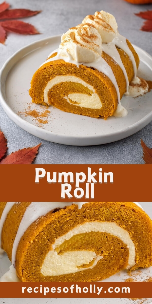 Whether you’re celebrating a holiday, hosting a fall gathering, or simply craving a delicious dessert, this Pumpkin Roll is the perfect choice. The combination of rich pumpkin flavor, creamy filling, and beautiful presentation makes it a crowd-pleaser that everyone will enjoy.