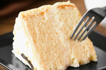 This homemade vanilla cake recipe is truly exceptional and is likely to become your favorite. It's an easy recipe, resulting in a moist and tender cake with the perfect level of sweetness. It pairs wonderfully with either vanilla buttercream or cream cheese frosting!