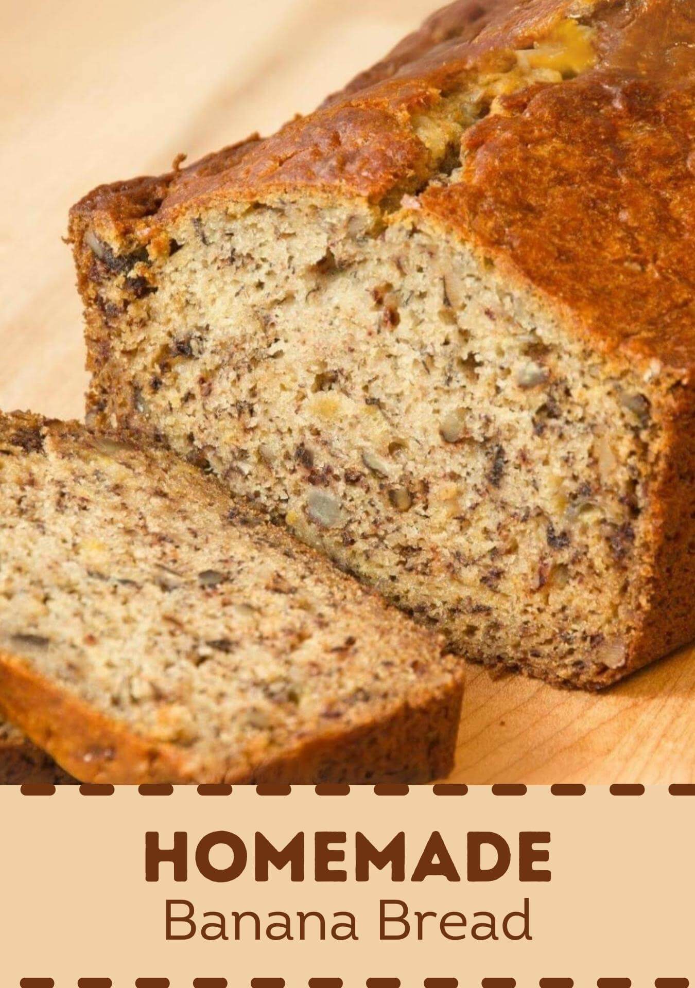 This is the best banana bread recipe! Quick and easy to make and no mixer is required. It's wonderfully moist and incredibly tender, with a rich, buttery, and intense banana flavor. In simple terms, it's so 
delicious that it's hard for anyone to resist having just one slice!