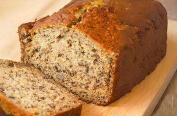 This is the best banana bread recipe! Quick and easy to make and no mixer is required. It's wonderfully moist and incredibly tender, with a rich, buttery, and intense banana flavor. In simple terms, it's so delicious that it's hard for anyone to resist having just one slice!