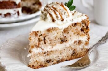 Indulge in the tropical flavors of our Hummingbird Cake, a delightful dessert that's sure to transport you to paradise with every bite. Picture layers of moist and tender cake infused with ripe bananas, crushed pineapple, and chopped pecans, all held together with a luscious cream cheese frosting. Each slice is a symphony of flavors and textures, with the sweetness of the bananas and pineapple perfectly complementing the nuttiness of the pecans. Whether enjoyed as a sweet treat for a special occasion or as a decadent indulgence any time of day, our Hummingbird Cake is sure to be a hit with family and friends.