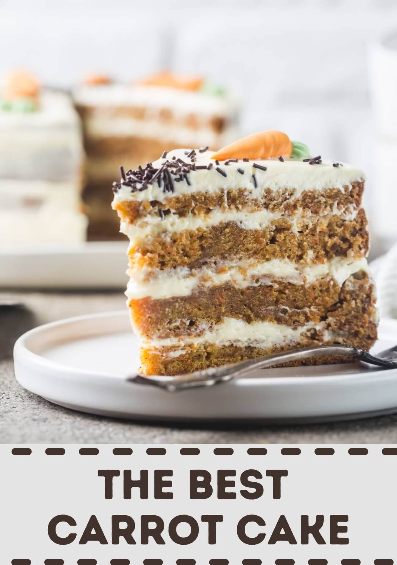 Four-layer carrot cake is a towering masterpiece of culinary art. Each layer is a symphony of moist, spiced carrot-infused cake, interspersed with velvety cream cheese frosting, creating a perfect balance of sweetness and richness. This decadent dessert is an exquisite treat for those who appreciate the delightful combination of flavors and textures.
