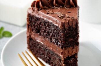 Homemade Chocolate Cake – A homemade two-layer chocolate cake that's wonderfully moist, paired with a delightful homemade chocolate frosting. The perfect cake recipe for any special occasion!