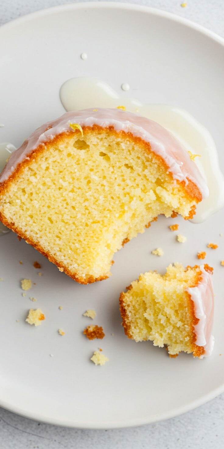 This moist Lemon Bundt Cake is infused with fresh citrus flavor and topped with a tangy lemon glaze for the ultimate zesty dessert.