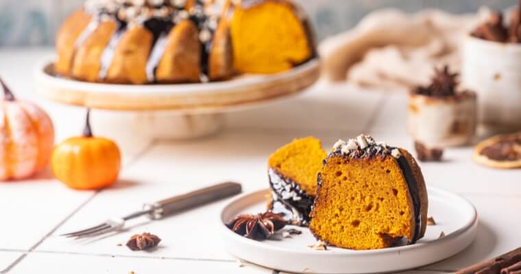 Easy Pumpkin Bundt Cake Recipe