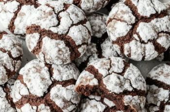 Chocolate Crinkle Cookies The Perfect Holiday Treat