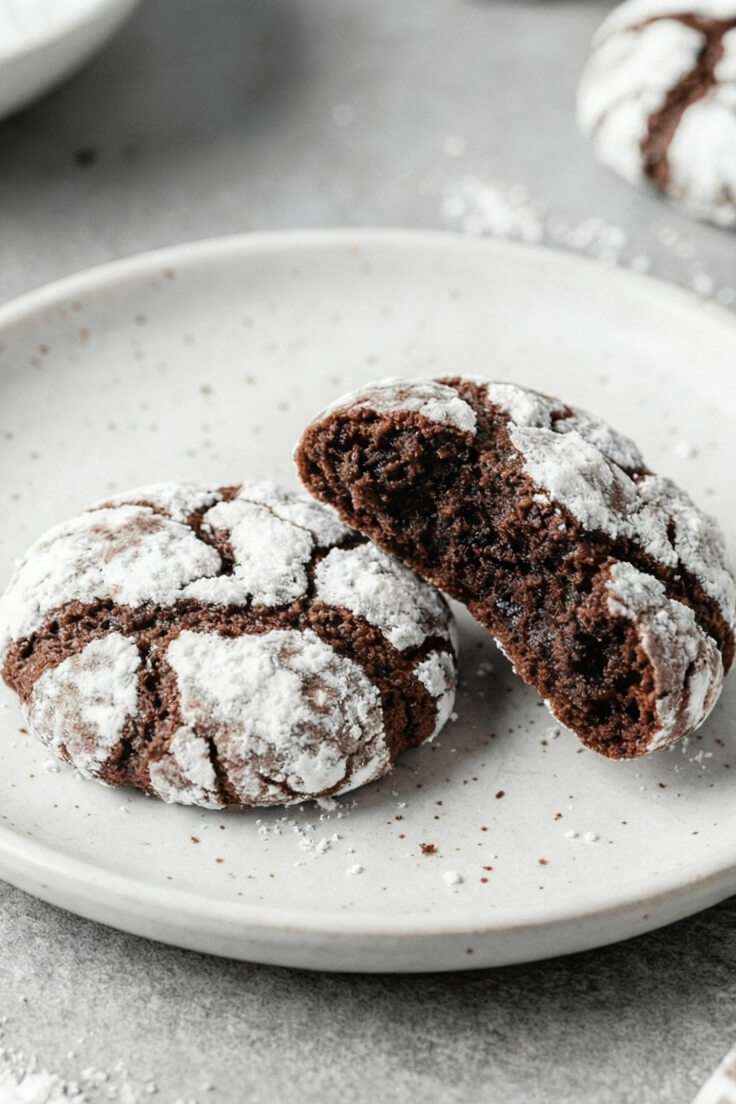 Chocolate Crinkle Cookies The Perfect Holiday Treat