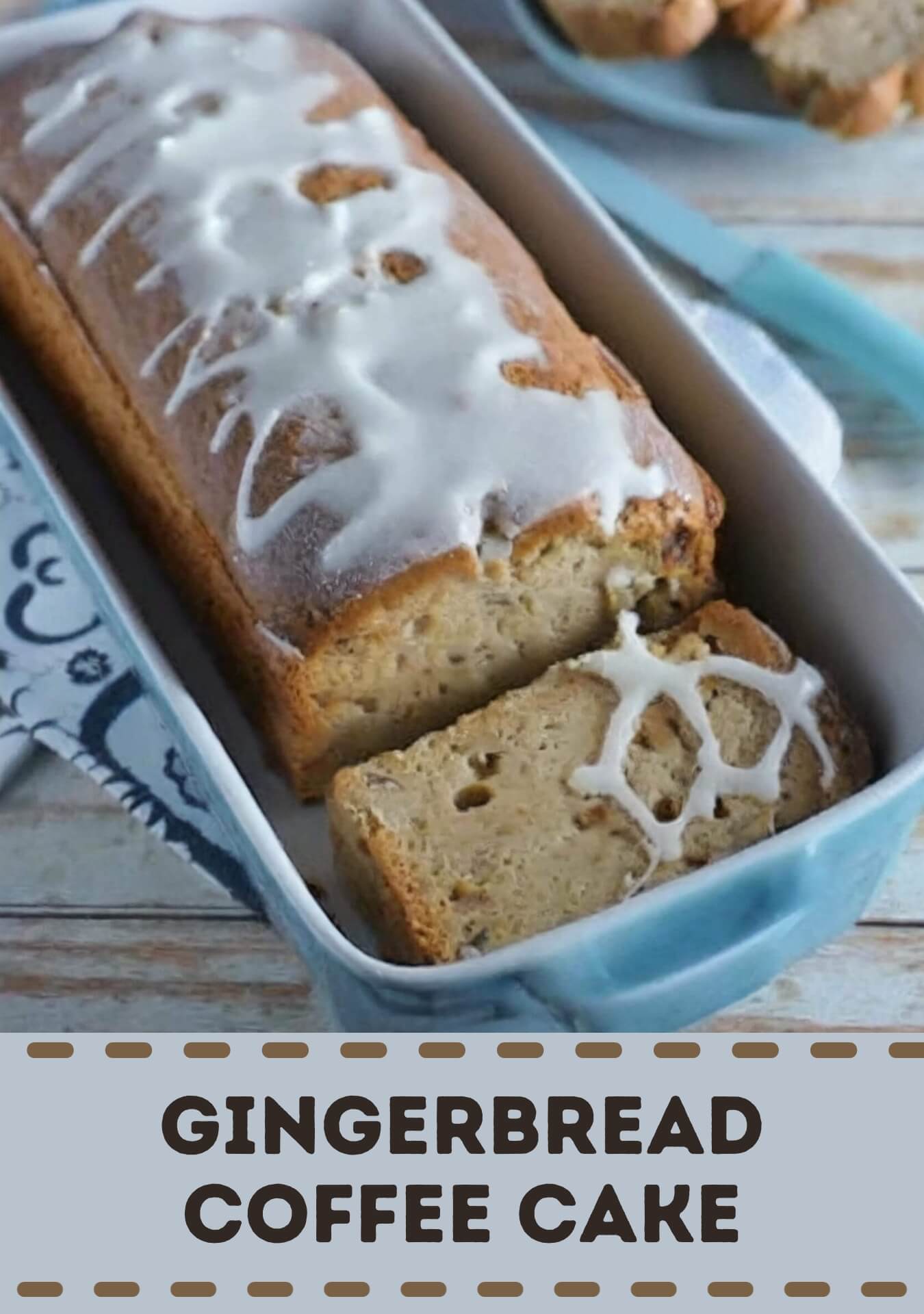 A delightful gingerbread coffee cake that combines the warm, spiced flavors of gingerbread with the comforting appeal of a classic coffee cake. The cake features a tender and moist crumb, infused with traditional gingerbread spices such as ginger, cinnamon, cloves, and nutmeg.
A streusel or crumb topping, often made with a mixture of flour, sugar, butter, and sometimes chopped nuts, adds a delightful crunch and sweetness to each bite. This crumbly layer complements the soft texture of the cake, creating a satisfying balance.
The aroma of gingerbread spices fills the kitchen as the cake bakes, making it a perfect treat for holiday mornings or cozy brunches. Enjoy a slice with a cup of coffee or tea for a comforting and flavorful experience that captures the essence of the season.