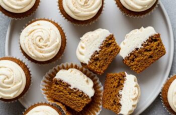 Gingerbread Cupcakes