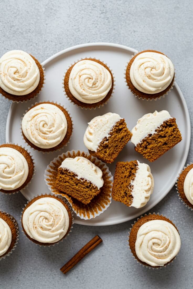 Gingerbread Cupcakes