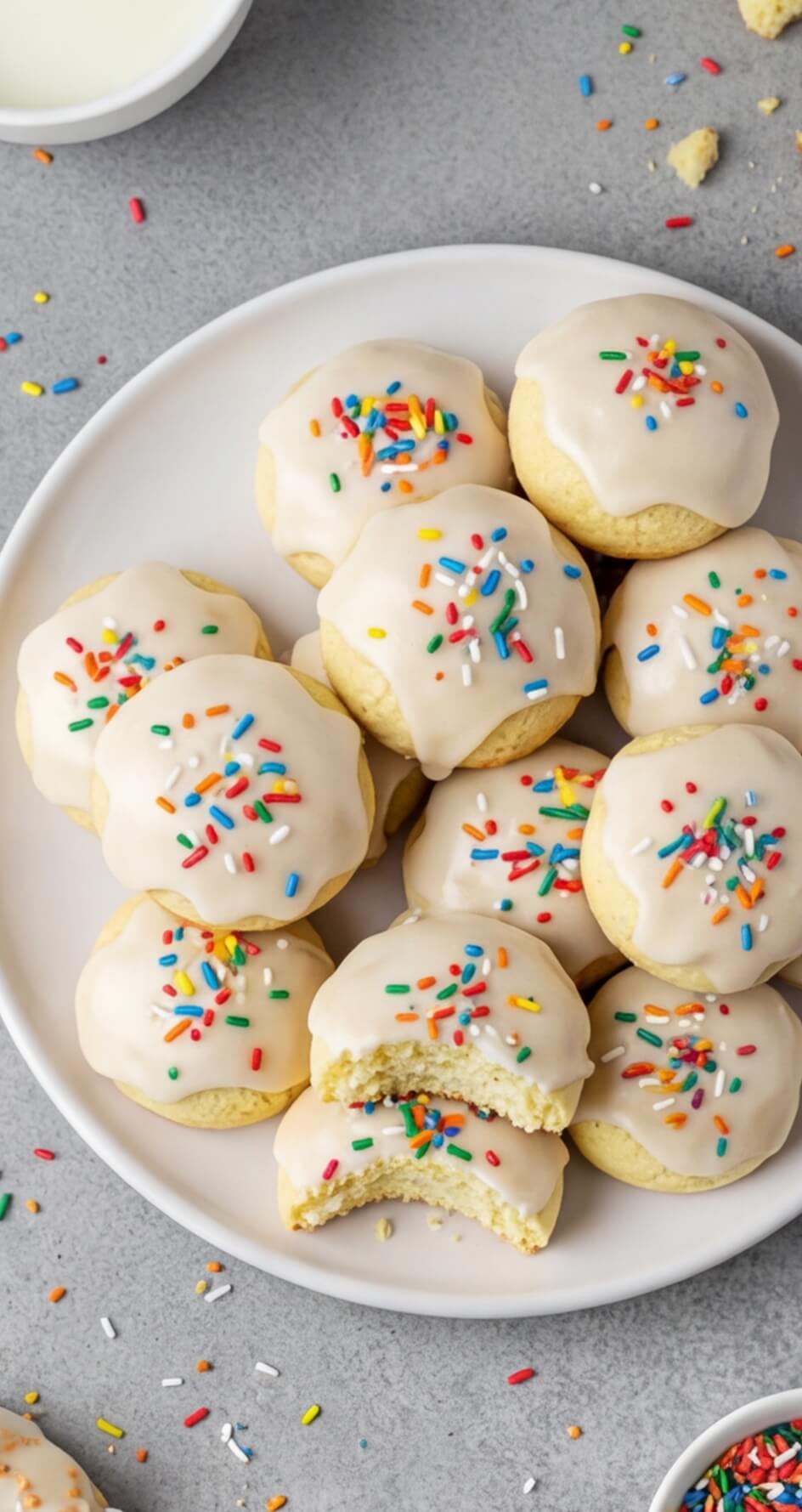 Our Favorite Soft Homemade Italian Ricotta Cookies