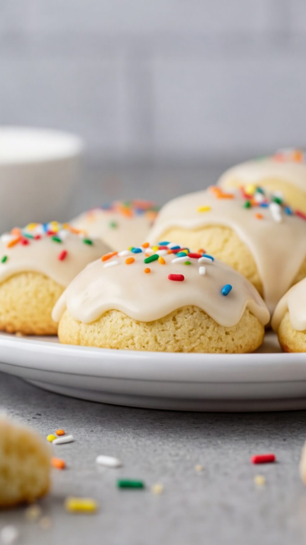 Our Favorite Soft Homemade Italian Ricotta Cookies