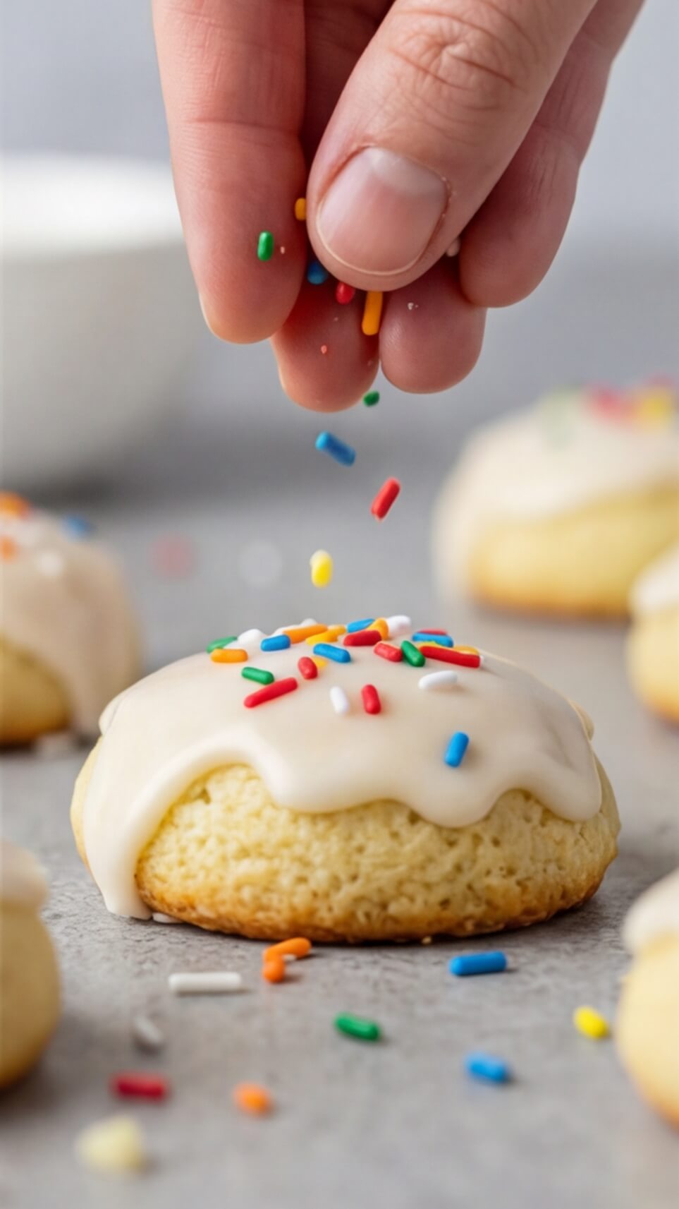 Our Favorite Soft Homemade Italian Ricotta Cookies