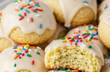 Our Favorite Soft Homemade Italian Ricotta Cookies