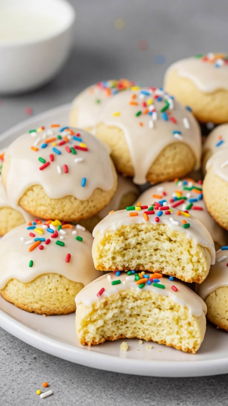Our Favorite Soft Homemade Italian Ricotta Cookies