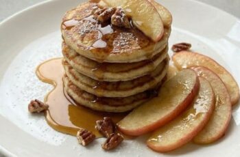 Fluffy Mini Apple Pancakes Everyone Will Love