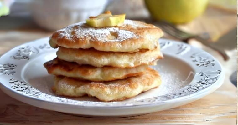 Mini Apple Pancakes