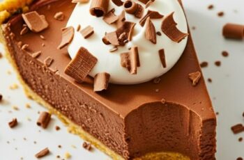 The Best Homemade No Bake Chocolate Cheesecake