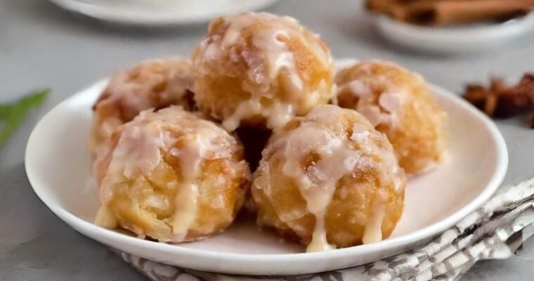 Cinnamon Roll Bites