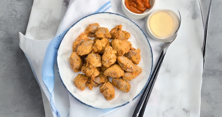 Fried Chicken Gizzards