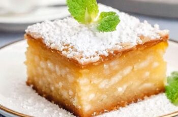 Indulge in the decadent delight of our Gooey Butter Cake, a heavenly treat that combines a buttery, soft base with a gooey, sweet center. Picture a golden crust that cradles a rich, luscious filling, creating a mouthwatering contrast of textures. The cake is both sweet and slightly tangy, with a melt-in-your-mouth consistency that makes every bite a symphony of flavors. Whether served as a dessert centerpiece or enjoyed with a cup of coffee, our Gooey Butter Cake is an irresistible confection that promises to satisfy your sweetest cravings.