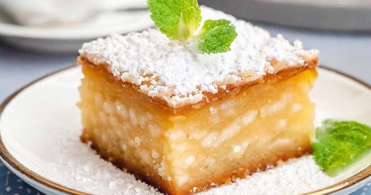 Indulge in the decadent delight of our Gooey Butter Cake, a heavenly treat that combines a buttery, soft base with a gooey, sweet center. Picture a golden crust that cradles a rich, luscious filling, creating a mouthwatering contrast of textures. The cake is both sweet and slightly tangy, with a melt-in-your-mouth consistency that makes every bite a symphony of flavors. Whether served as a dessert centerpiece or enjoyed with a cup of coffee, our Gooey Butter Cake is an irresistible confection that promises to satisfy your sweetest cravings.
