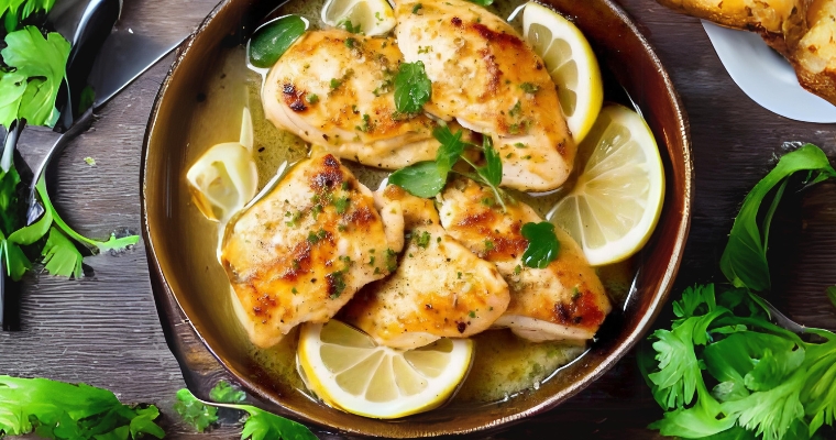 Honey Lemon Chicken