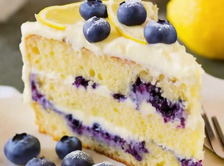 Lemon Blueberry Cake