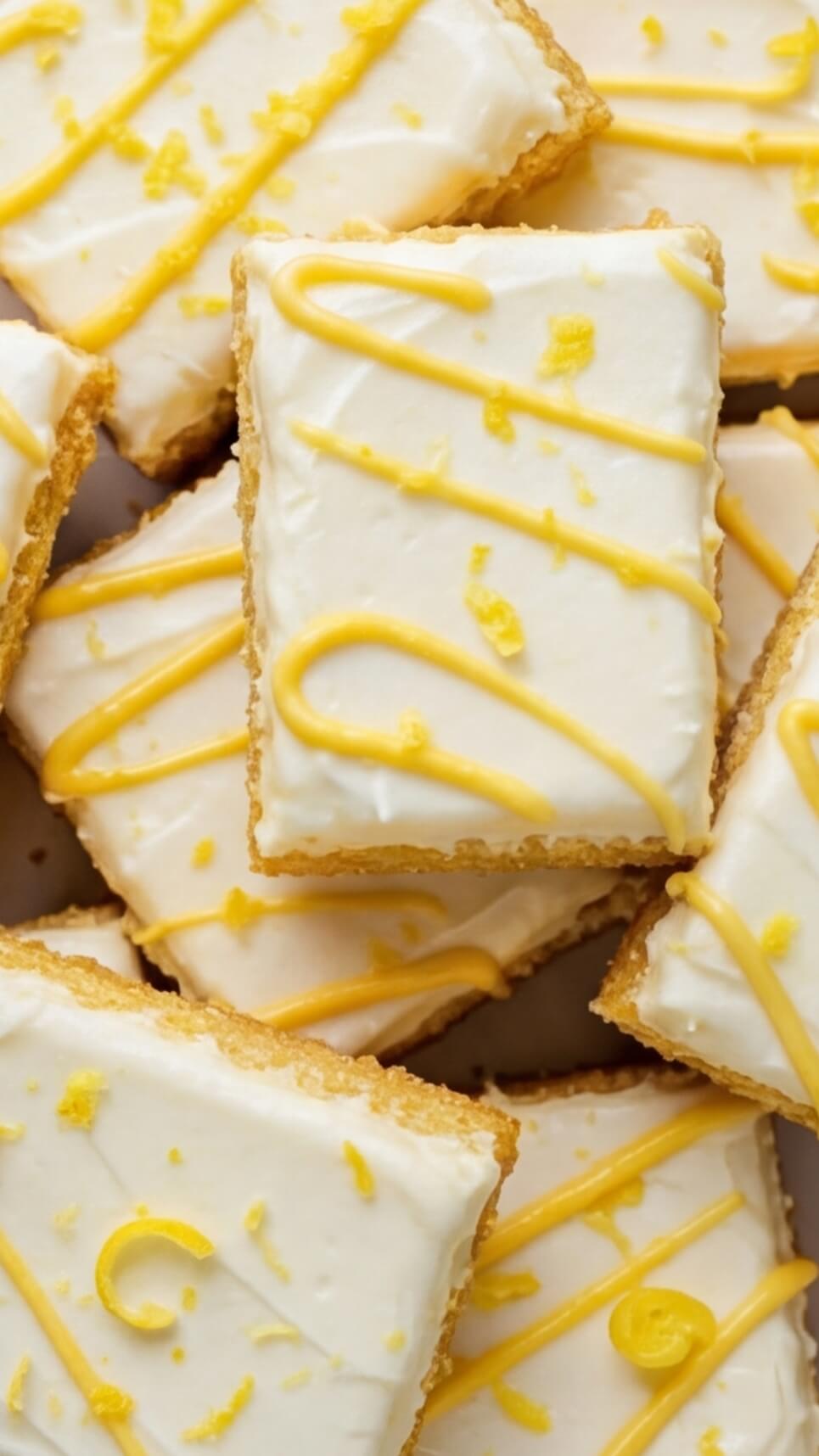 Lemon Sugar Cookie Bars – Easy, Bright & Delicious