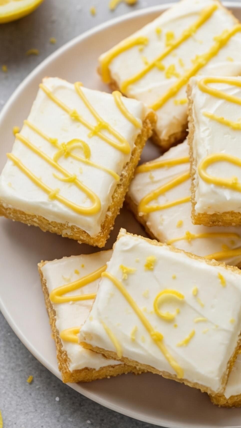 Lemon Sugar Cookie Bars – Easy, Bright & Delicious