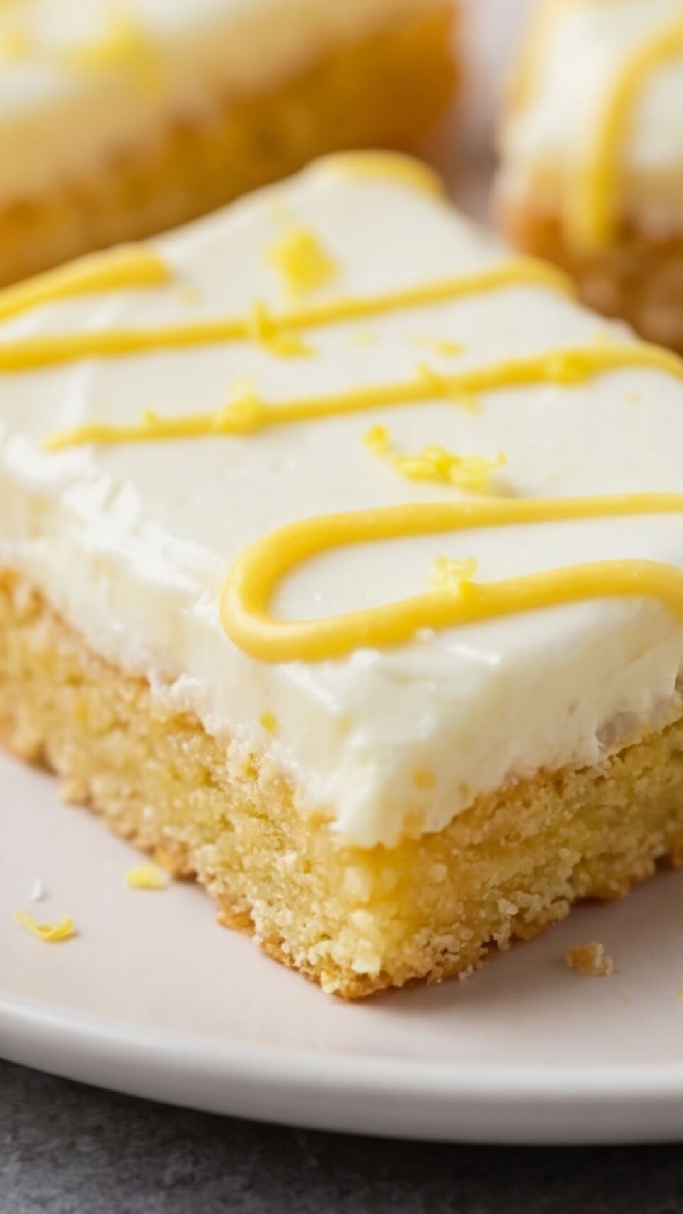 Lemon Sugar Cookie Bars – Easy, Bright & Delicious