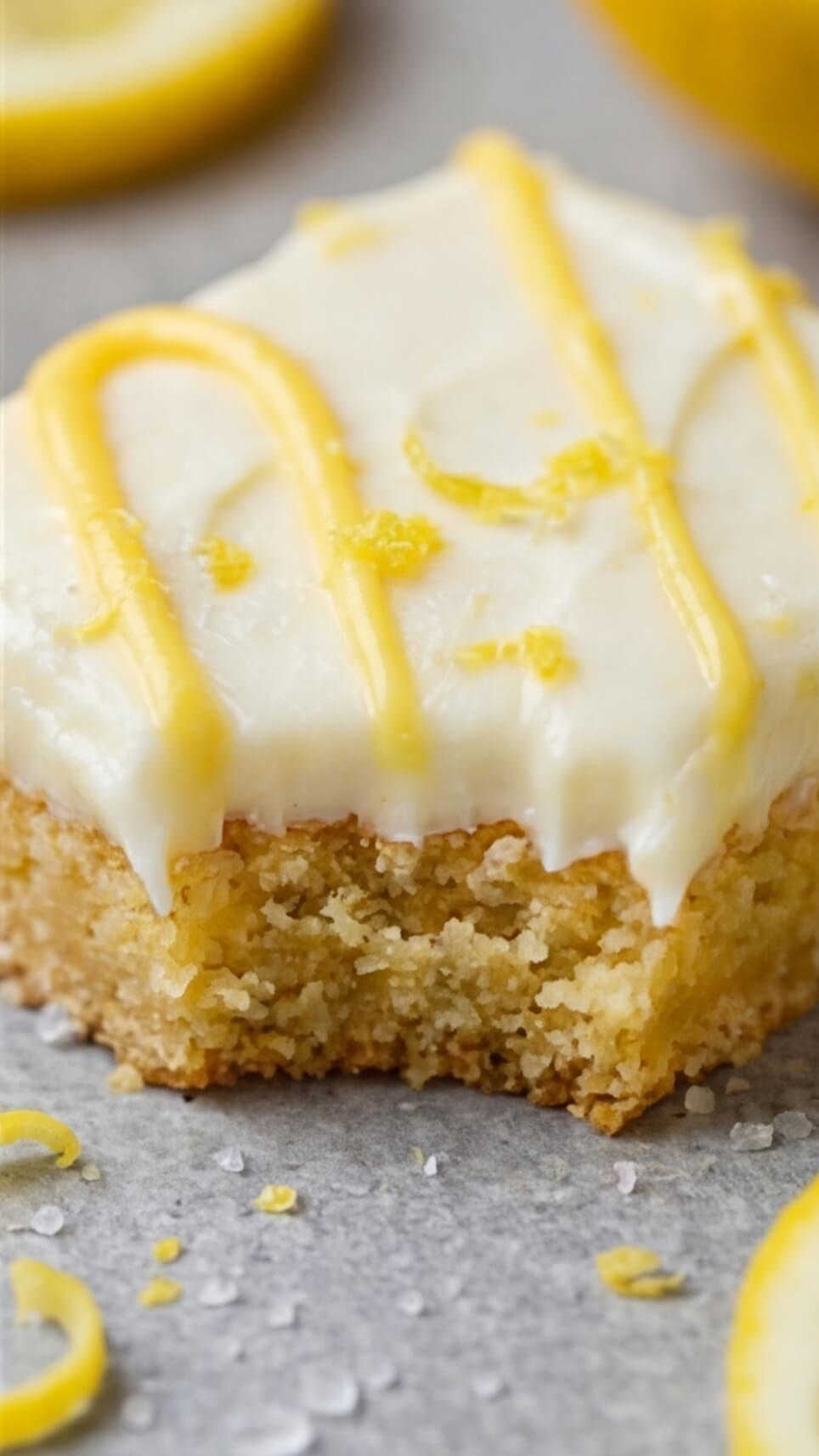 Lemon Sugar Cookie Bars – Easy, Bright & Delicious