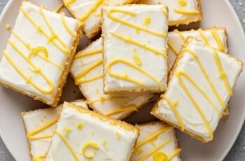 Lemon Sugar Cookie Bars – Easy, Bright & Delicious
