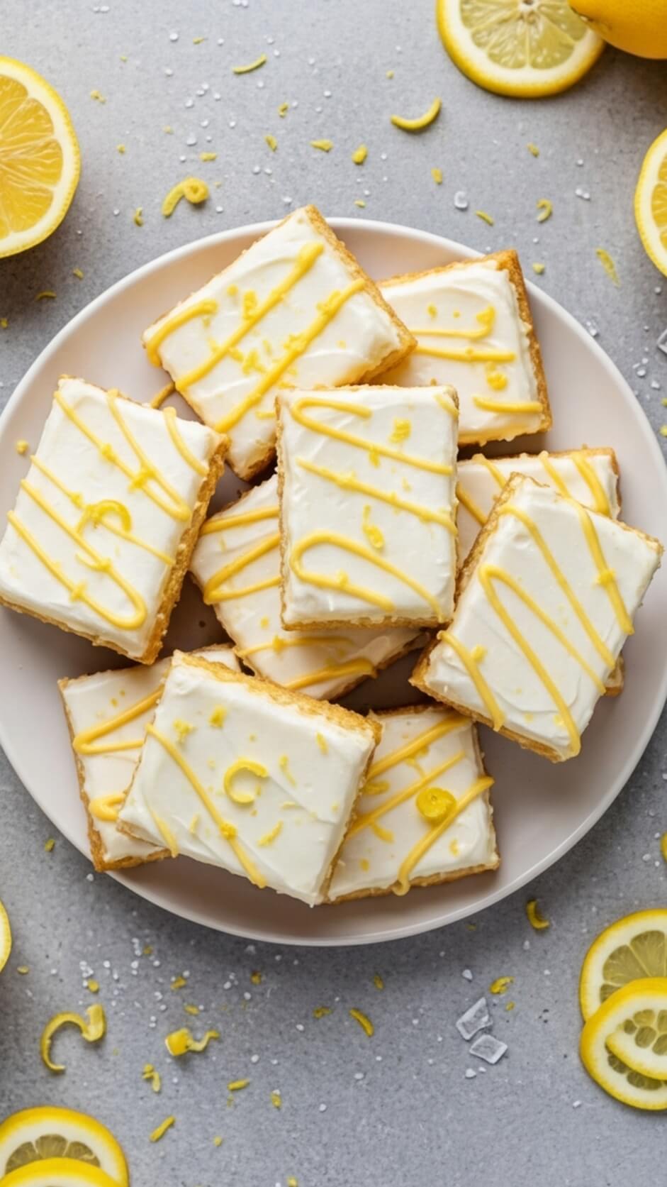Lemon Sugar Cookie Bars – Easy, Bright & Delicious