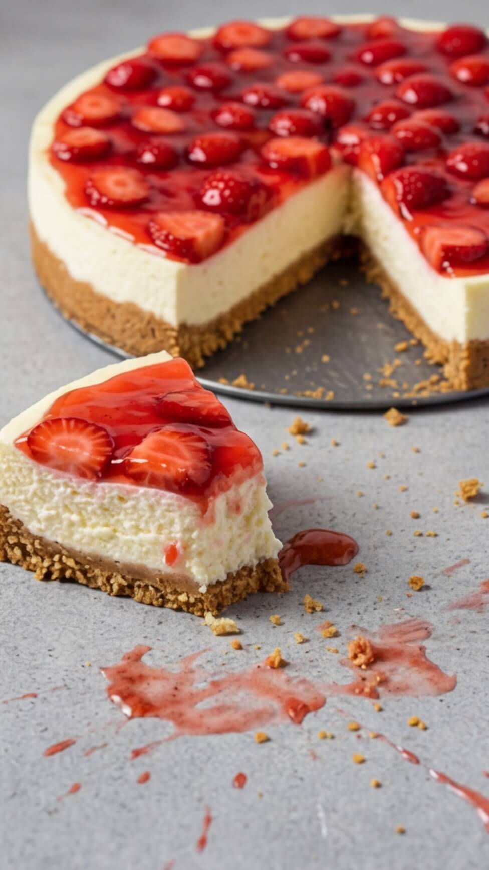 Easy Strawberry Cheesecake Recipe (Classic & Delicious!)