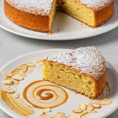 This amazing Apple Cake is the perfect recipe for a quick dessert or to accompany your afternoon tea.