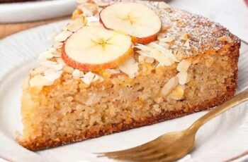Savor the comforting flavors of fall with our Apple Cake, a delightful dessert that captures the essence of autumn in every bite. Picture a moist and tender cake filled with chunks of sweet and tangy apples, gently spiced with cinnamon and nutmeg. Each slice is a warm and comforting indulgence, with the aroma of baked apples and spices filling the air. Topped with a sprinkle of powdered sugar or a dollop of whipped cream, our Apple Cake is a perfect treat for any occasion, from cozy family gatherings to festive celebrations.