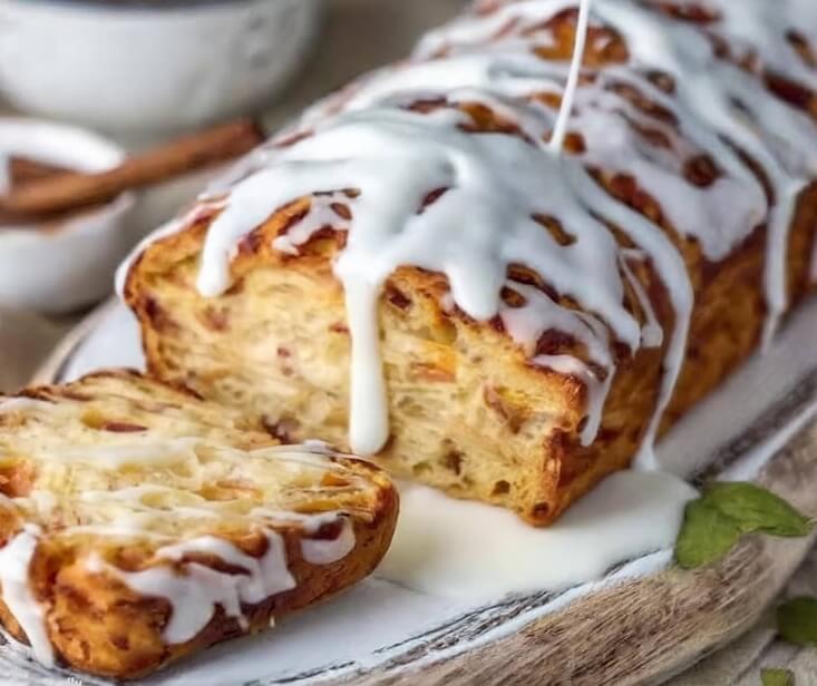 Apple Fritter Bread